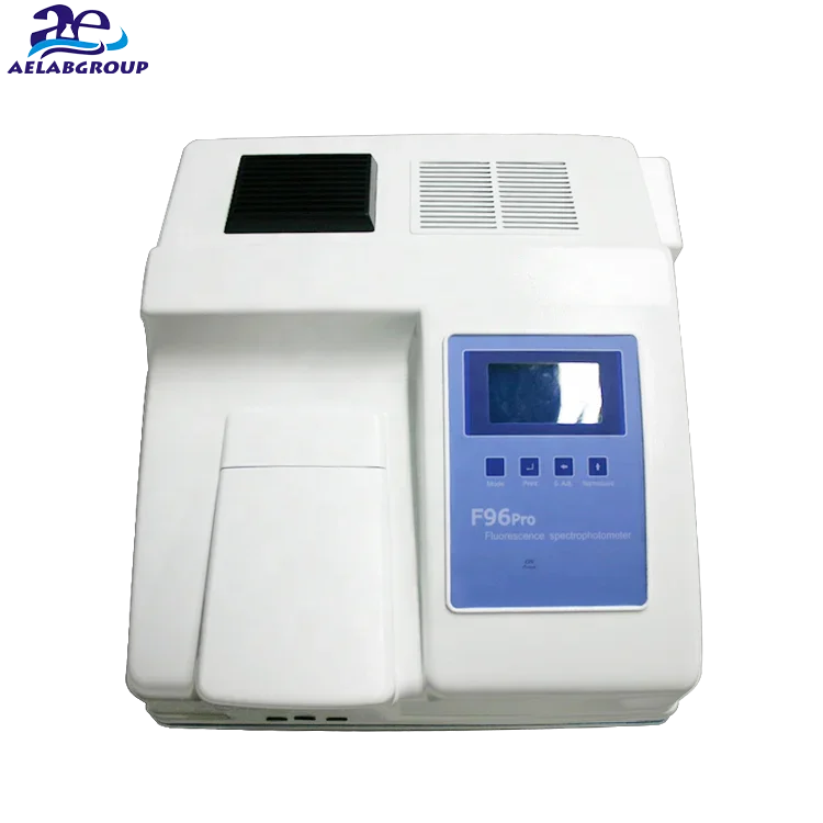 Eslab espectrômetro de fluorescência de espectroscopia pequena de laboratório de preço barato