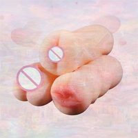 Vaginette Men's Suction Silicon Artificial Sex For Man Penile Adult Doll Eggs Masturbator For Men Women Vibrator Excitement
