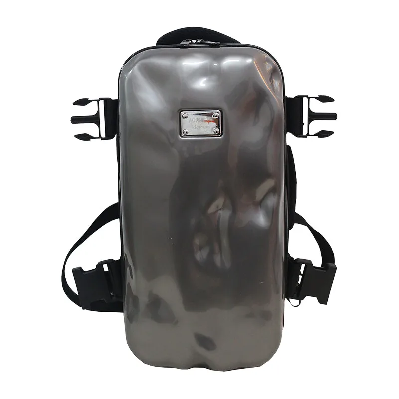 Premium Men's Durable Sports Backpack Water-Resistant Lightweight Daypack with Multiple Compartments Crash Bag