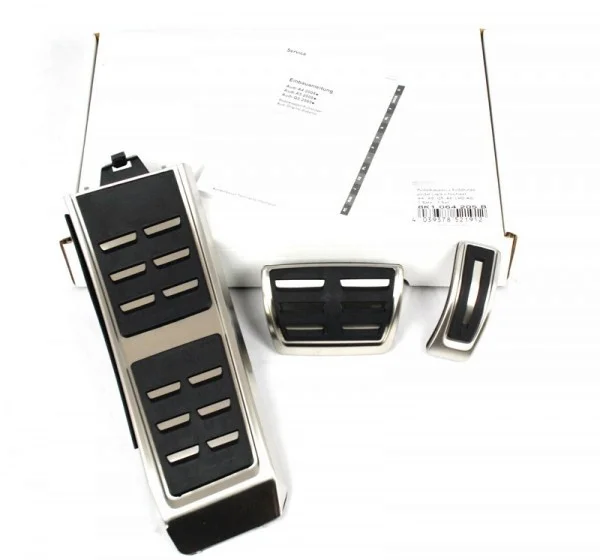 OEM For Audi A4 A5 B8 B8.5 Q5 8R LHD Rest Area Pedal Brake Pedal Accelerator Pedal/set 8K1064205B