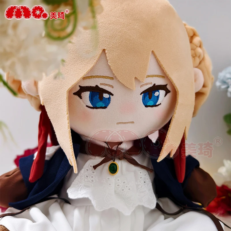 Violet Evergarden Anime Game Cute Cosplay 30cm Sitting Posture Stuffed Toys Cartoon Figures Gift