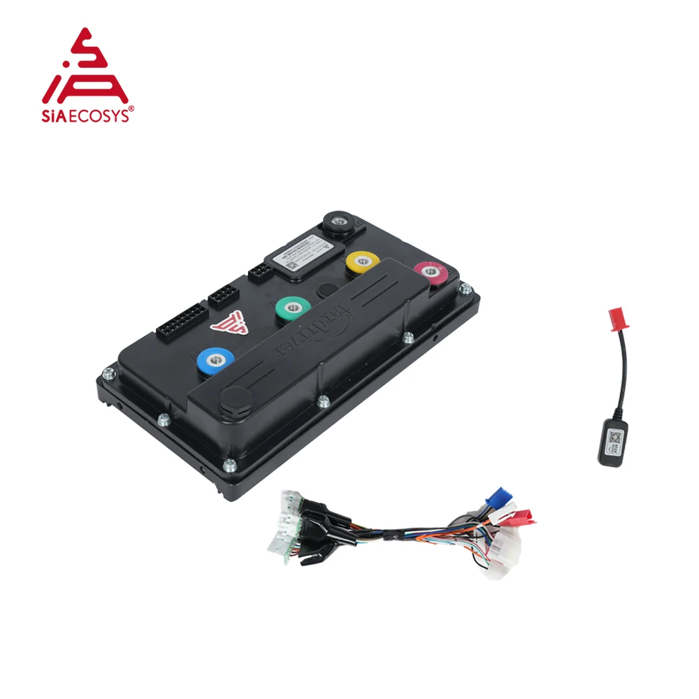 Fardriver Controller ND721000 Ultra Bee Version 72V 500A Programmable Sine Wave Controller for Electric Motorcycle