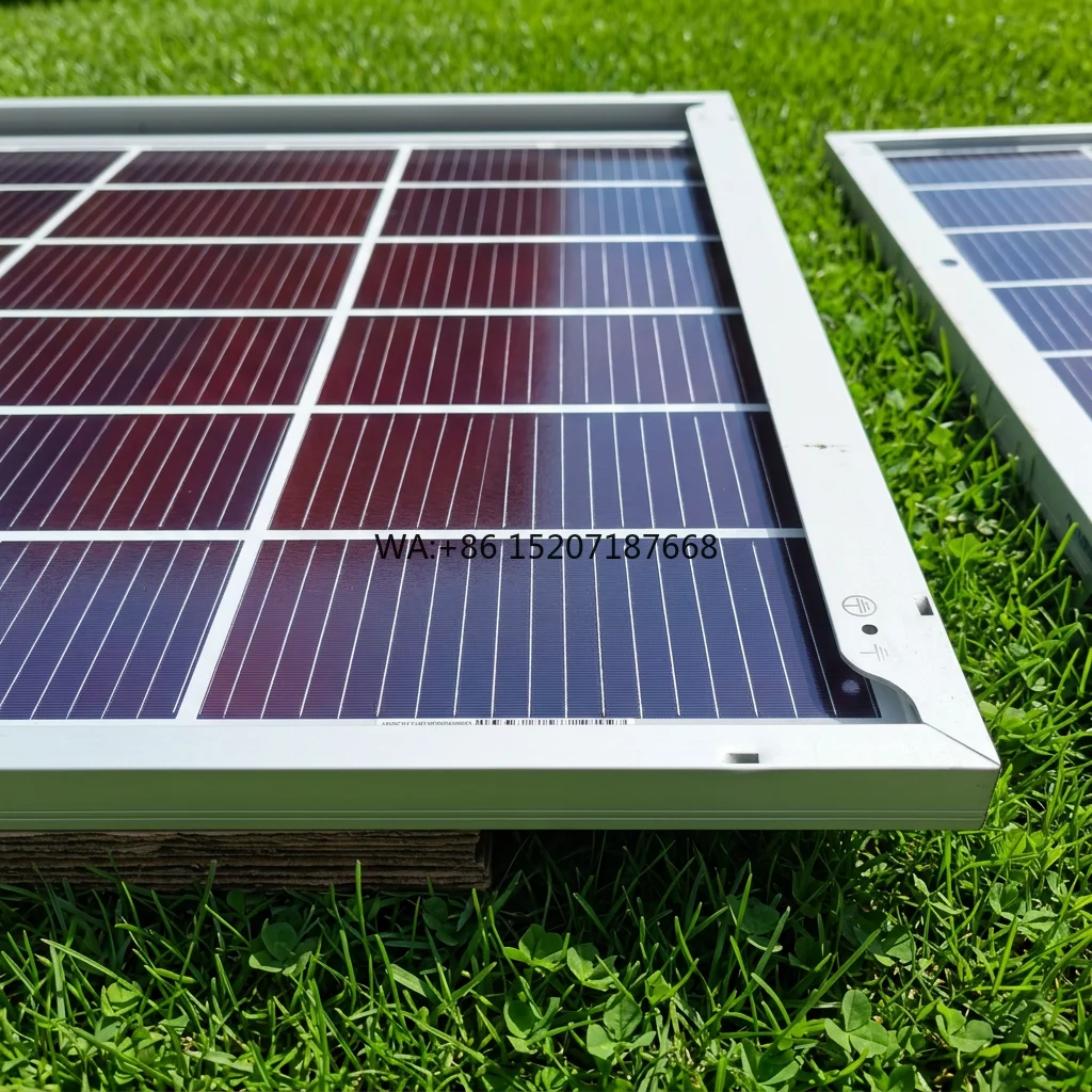 Module with All Black Monocrystalline Cells N-Type 650W Bifacial Half Cell PV