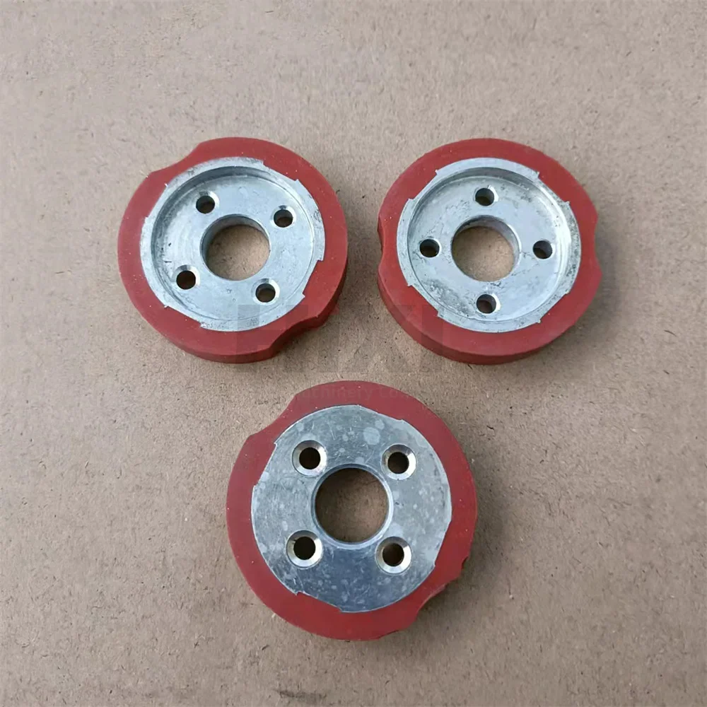 DK1100A1100B コーディングマシンのスペアパーツ、DK1000 赤いゴムの摩擦ホイール