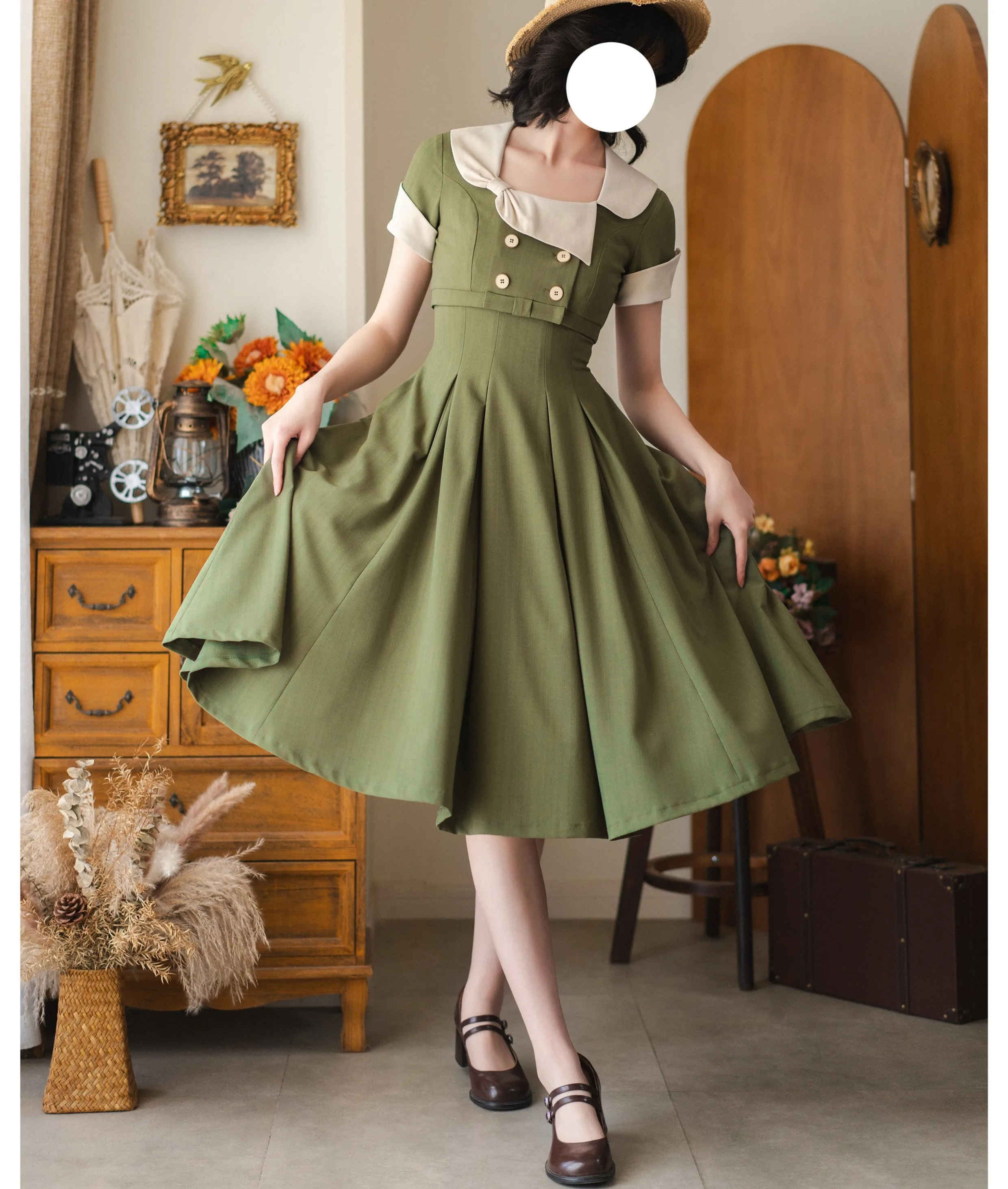Originele Franse Elegante Retro Lolita Stijl CLA Jurk Zomer Nieuwe 2025 vrouwen Korte Jas Hoge Taille Slanke Lange Rok 2 delige Set