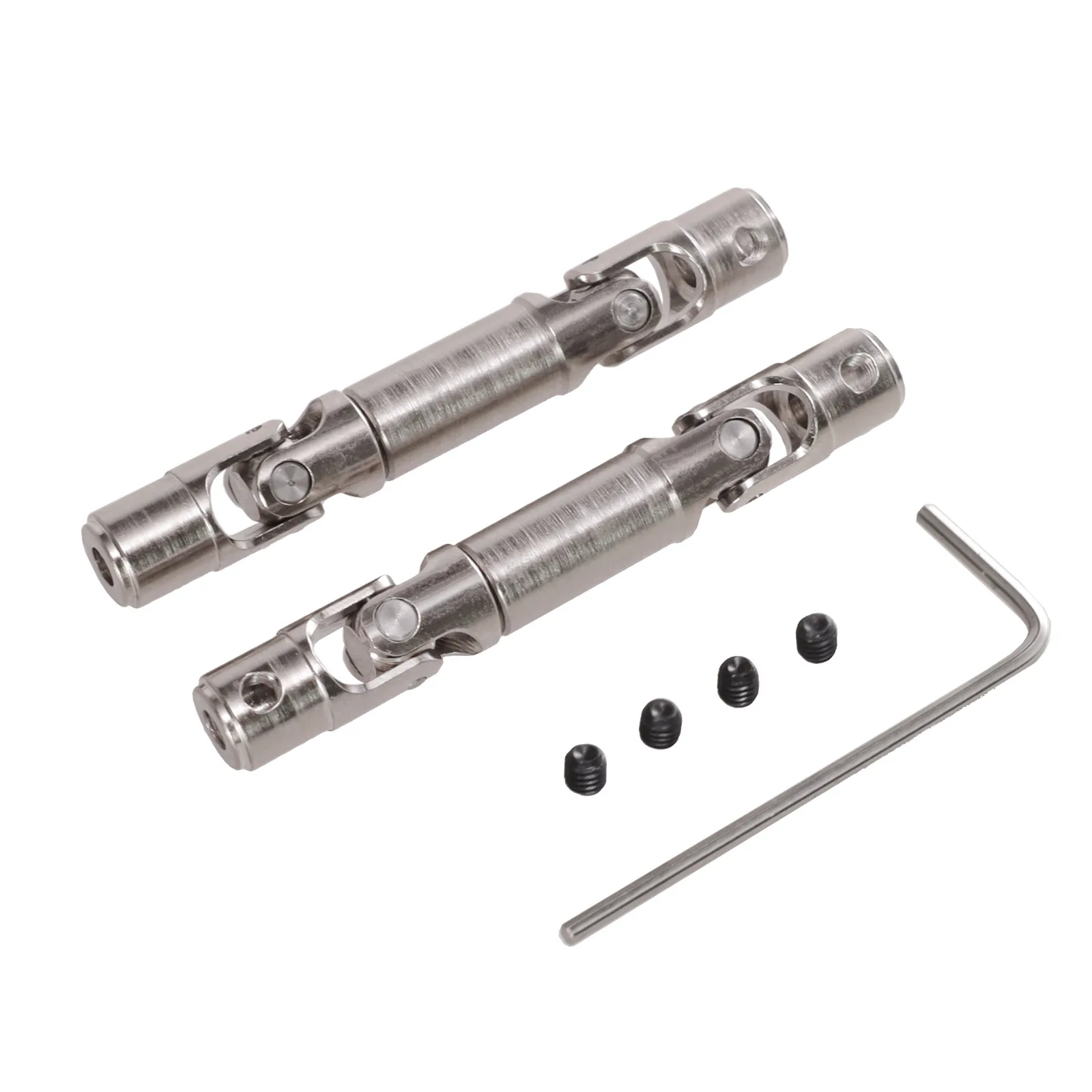For WPL 1/16 JJRC remote control car spare parts metal upgrade modification detachable universal joint transmission shaft