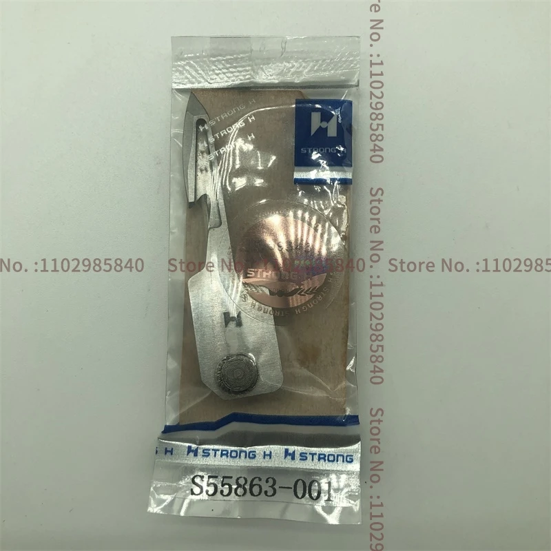 1PCS S55863-001 S55864-001 Blade Strong H Moving and Fixed Knife for Brother 8560 Z-8560A Computer Zig Zag Sewing Machine