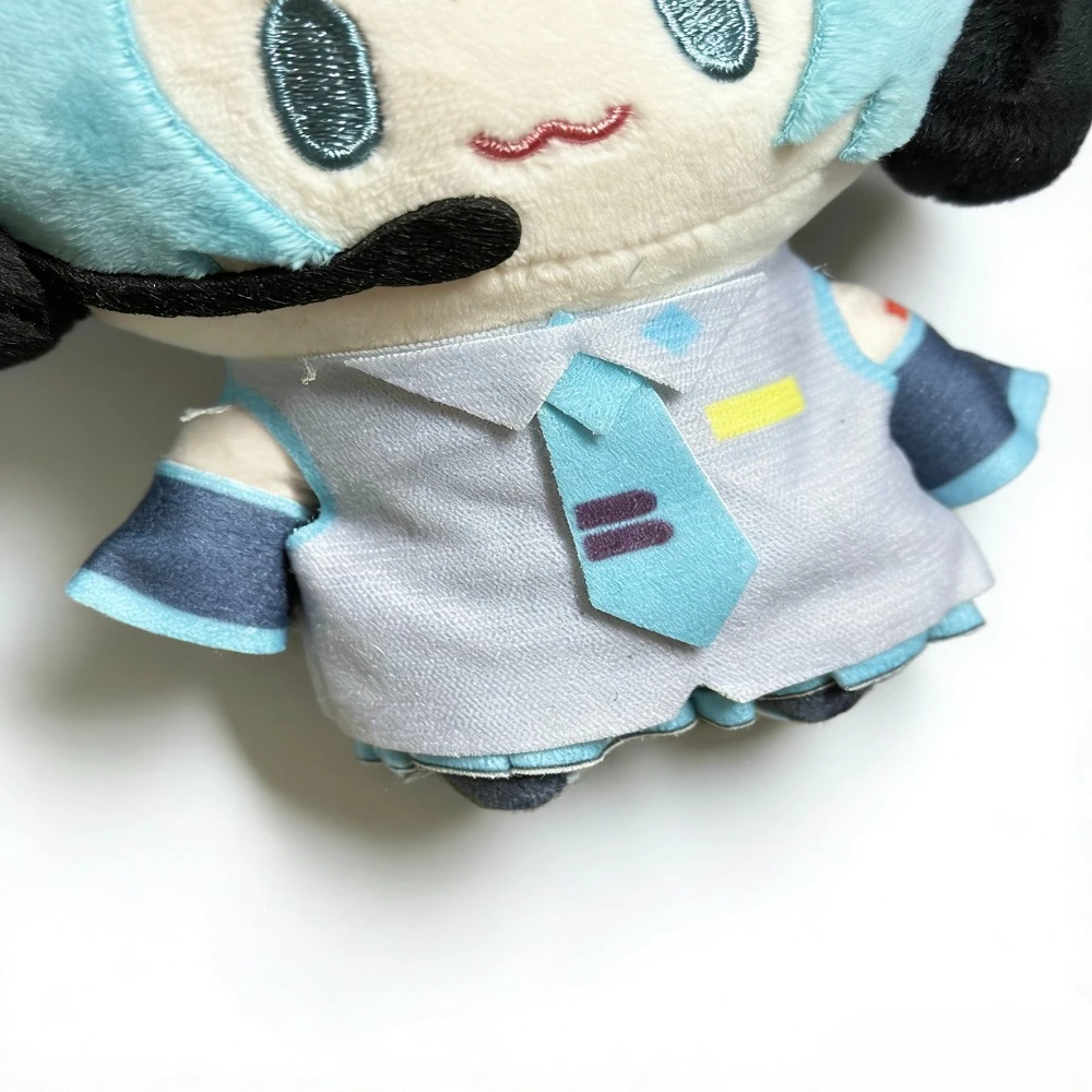 Hatsune Miku – poupée en peluche de dessin animé, oreiller périphérie, peluche douce, belle décoration de chambre, cadeaux de vacances pour garçons et filles