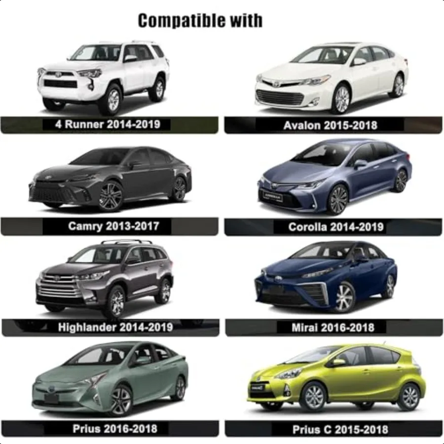 2025 Navigations-SD-Karte, neueste Karten, Update-Version 86271 0E077 Micro, passend für Prius 4 Runner Avalon Camry