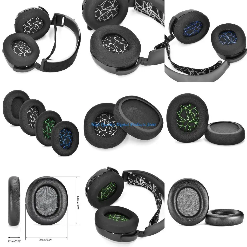 

U2JE Elegent Headset Earpads for HyperX Headphone Ear Cushion Replacement