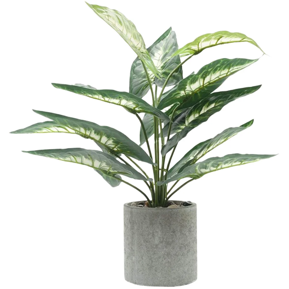 

Simulated Bonsai Realistic Artificial Plastic Potted Plant Home Desk Fake Bonsai Ornament Desktop Decoration Desktop Adornments