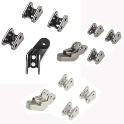 1Set CNC Aluminum Assembly Shaft Mount Suspension Links Support RER11337 for 1/10 RC Tracker Car REDCAT GEN8 Upgrade Parts