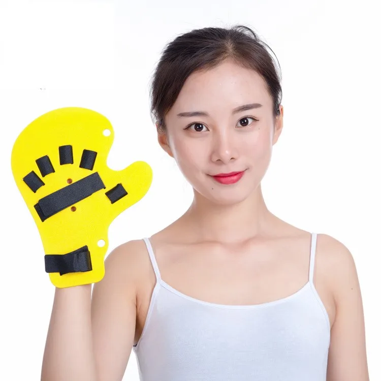 Kids Stroke Orthotics Finger Thumb Stabilizer Fixation Plate Hand Splint Separator Support Orthopedic Hand Support Brace