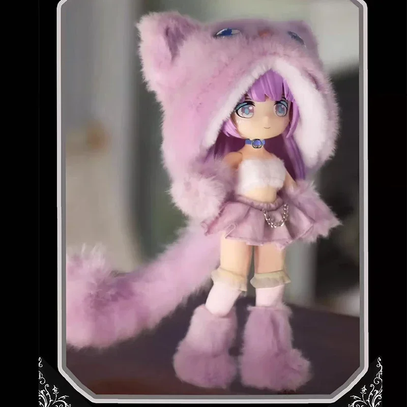 BLJIDI CAT ISLAND Strange Realm Series Blind Box Speelgoed Kawaii Anime Action Figure Verrassing Mystery Box Poppen Meisjes Gift