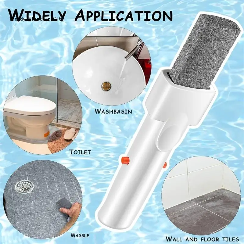 R9CD Pool Cleaning Brush Pool Pumice Stone Pool Maintenance Accessories for Pool