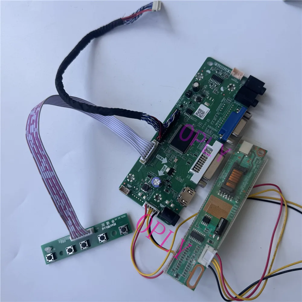 Kit LCD Screen LED VGA DVI Controller Card for LP171WP4-TL03 LP171WP4 LP171WP4-TLN2 1440X900 17.1