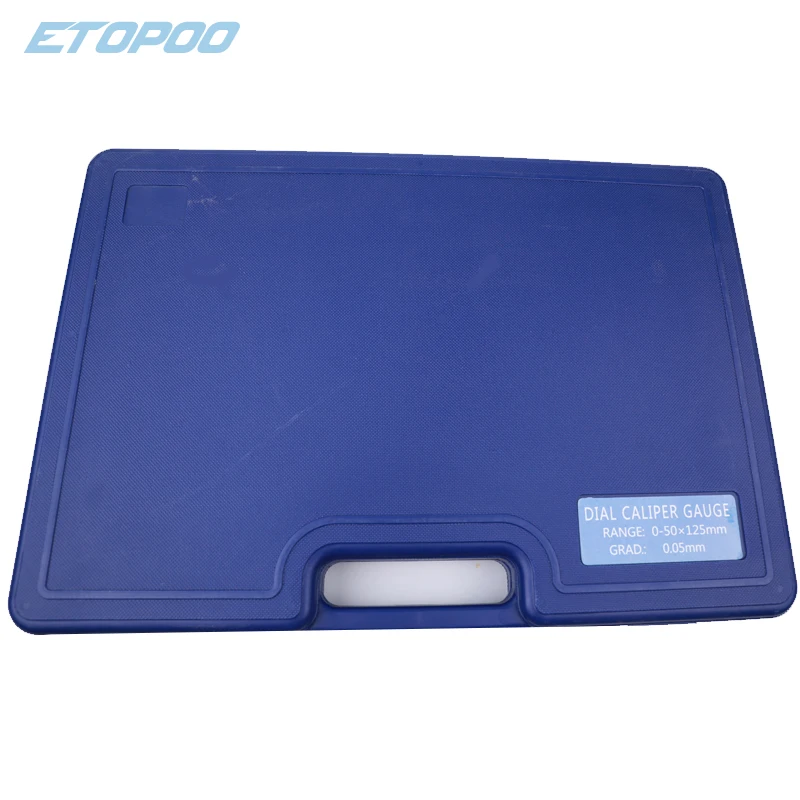 0-50mm 125mm Snap Gage Outside Diameter Dial Caliper Thickness Gauge Throat Depth 125mm Measurement Tool