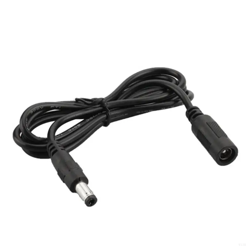 DC5.5x2.1mm Power Extension Cord For CCTV Camera Routers LED Strips OFC Conductors Cable 1/2/3/5/8/10Meter Length Option