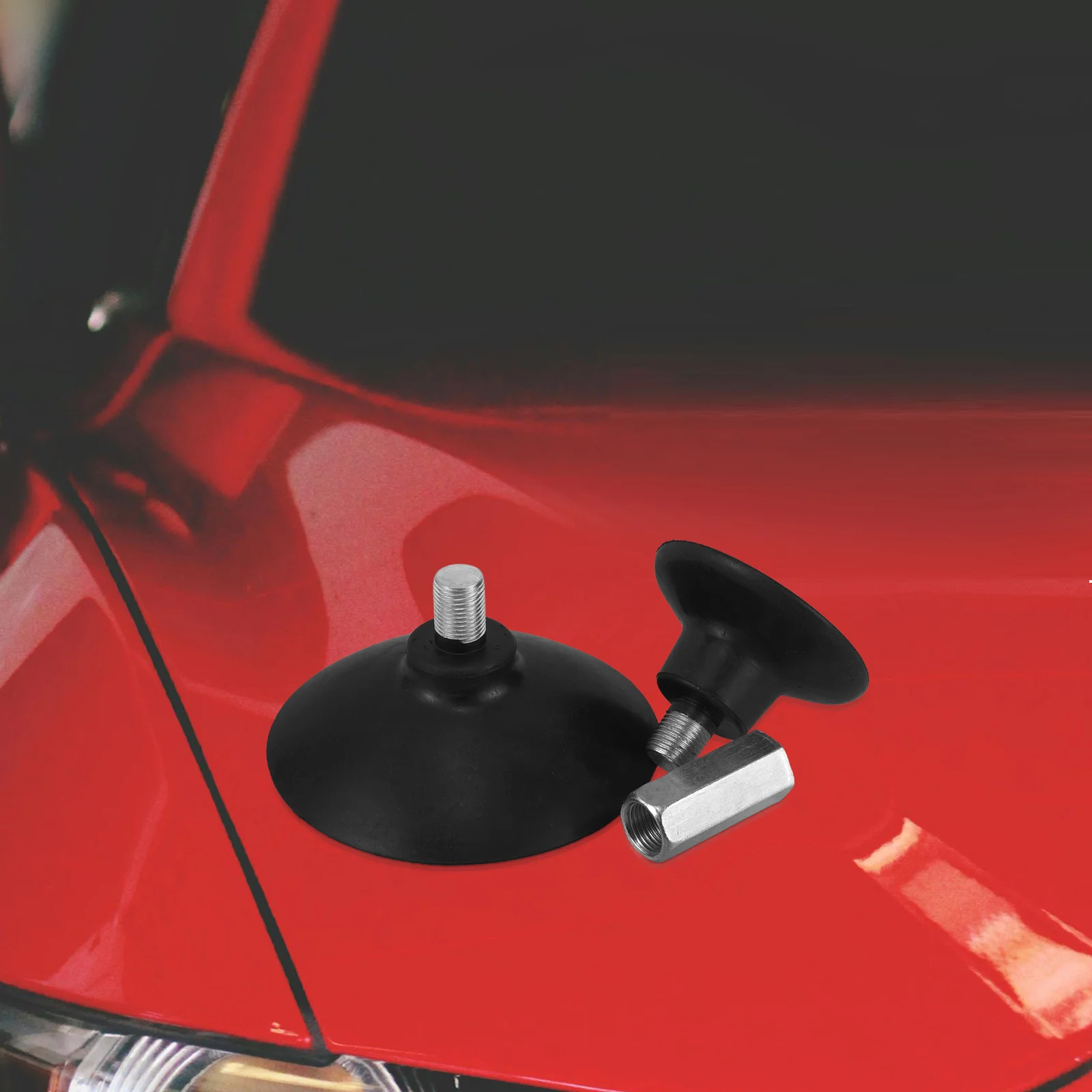 

Auto Body Repair Kit Strong Suction Dent Puller for Cars Quick Fix Dents Hail Damage Garage DIY Tool No Paint Damage