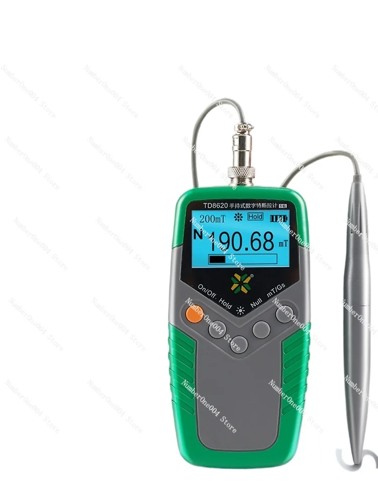 Meter Magnetic Field Tester Magnetic Detector Td8620 Magnetic Field Magnetizer Handheld Fluxmeter