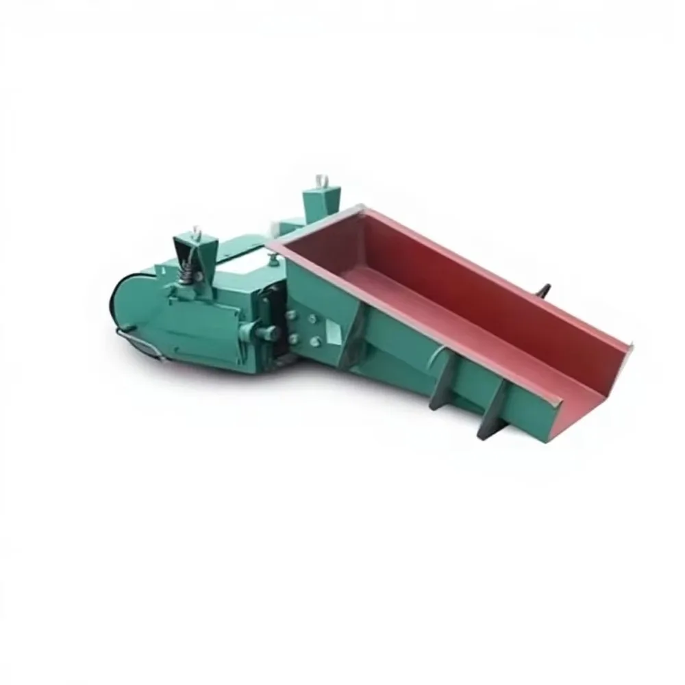 Electromagnetic Vibrating Feeder Adjustable Speed 380V/220V/110V 10 kW 1252kg Coal Stone Feeding 1 Year Warranty