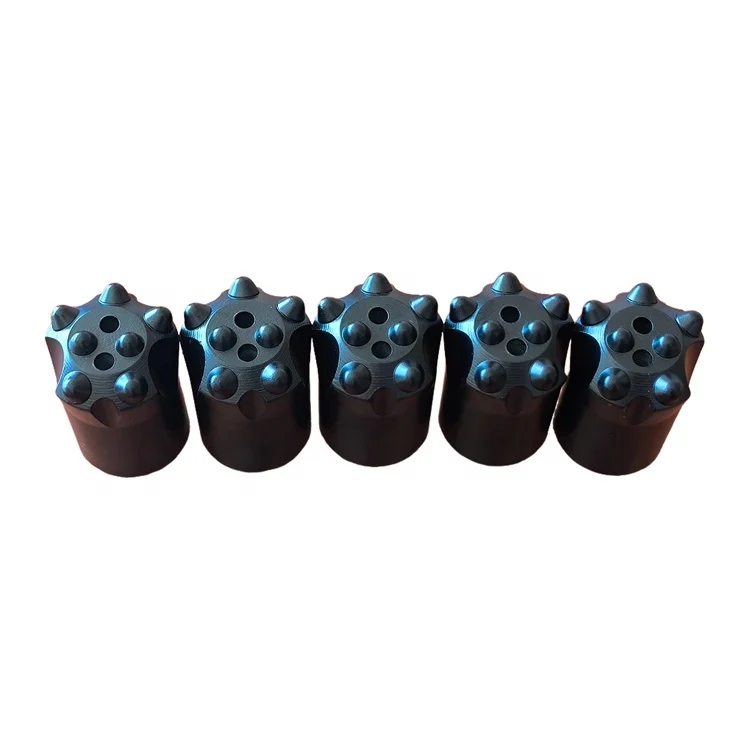 Industrial grade long life alloy button drill for medium hard rock with OEM service