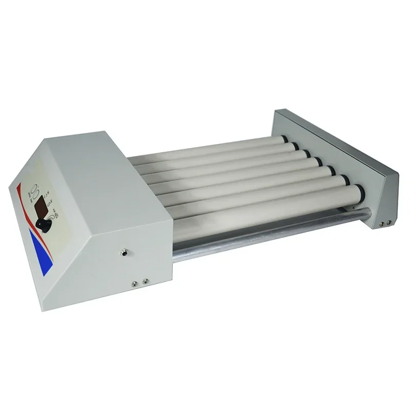Small Mixer Shaker Oscillator Test Tube Rolling Mixer Digital Display Roller Mixer