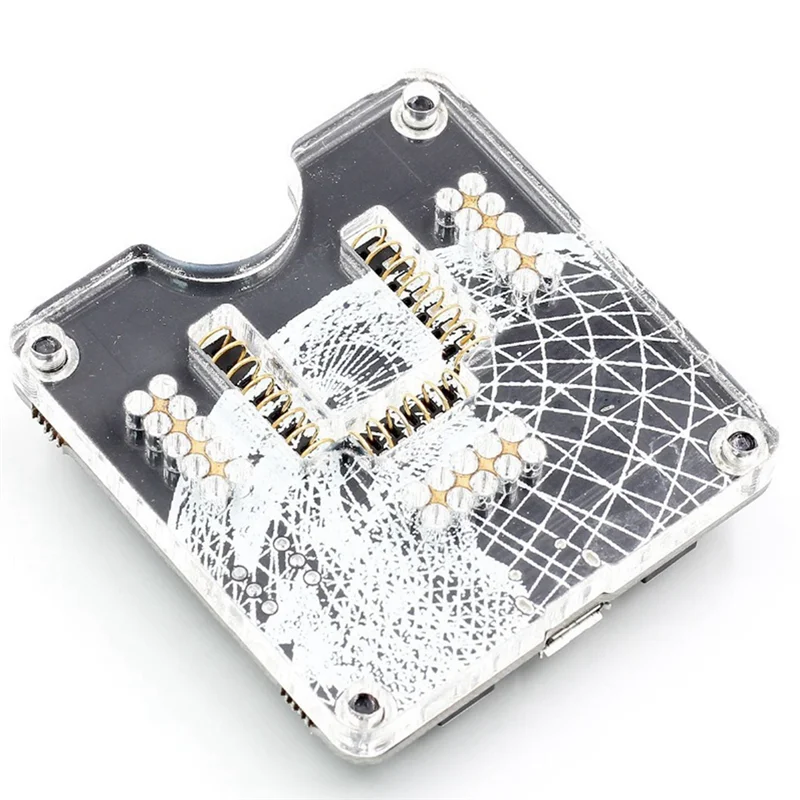 ESP8266 Test Rack Burner One Click Download Support ESP-12S, ESP-07S und andere Module-AB01