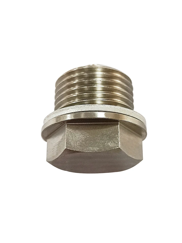 1pcs M14 x 1.5 M12 M16 M18 M20 Magnetic stainless steel Oil Drain Plug Sump Drain Nut Bolt with Copper Gasket Car Accessories
