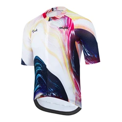 LETS GOBIK Cycling Jerseys Bike Top MTB Bicycle Shirt Mountain Road Riding Clothing Short Sleeve Summer High elasticity shirts