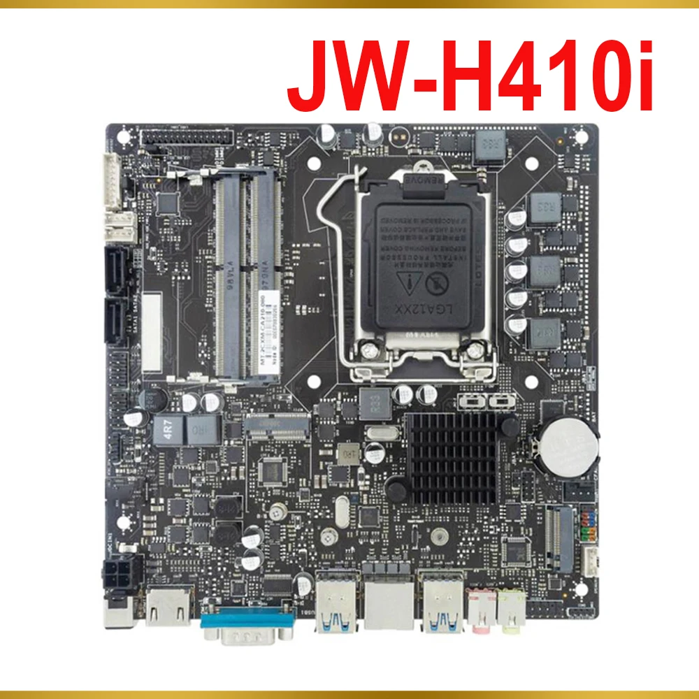 PC Desktop Motherboard For JW-H410i