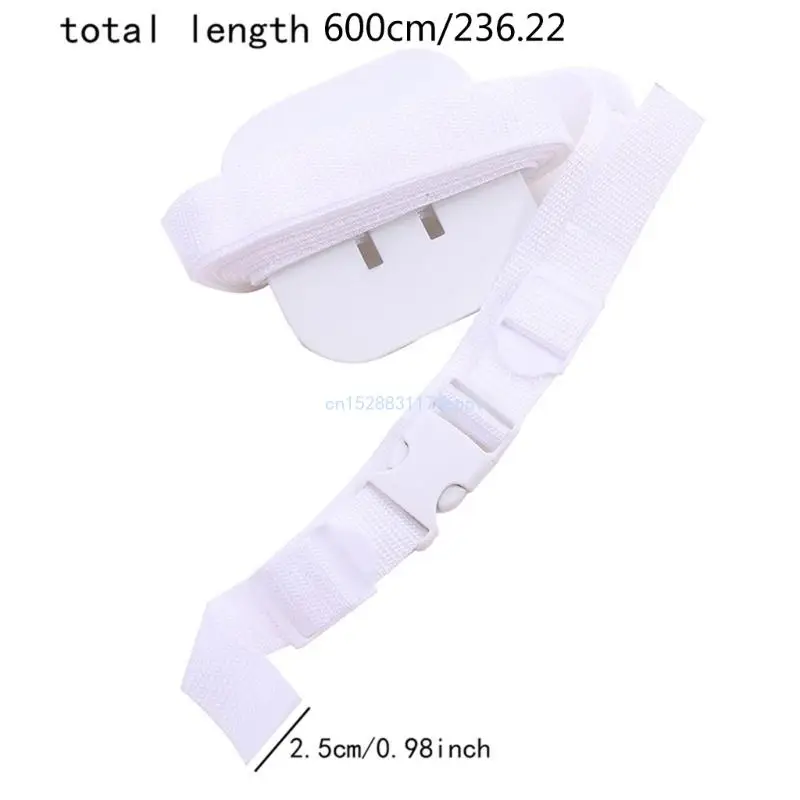 Secure Baby Bed Fastening Strap Band Adjustable Baby Bed Tie Keep Infants Safe Dropship