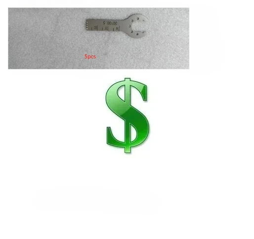 

Replacement of 5pcs (30100.5) specified customer orders, other customer orders will not be shipped