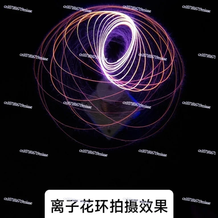 coil plasma speaker bluetooth audio space lighting magical arc spark technology gift