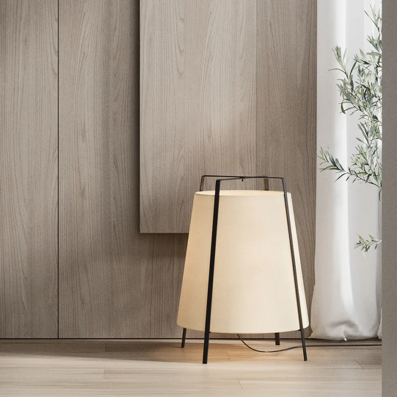 مصباح أرضي على طراز وابي سابي، غرفة معيشة صينية حديثة وبسيطة، غرفة نوم، غرفة طعام، إقامة منزلية، غرفة شاي، مصباح Zen القديم