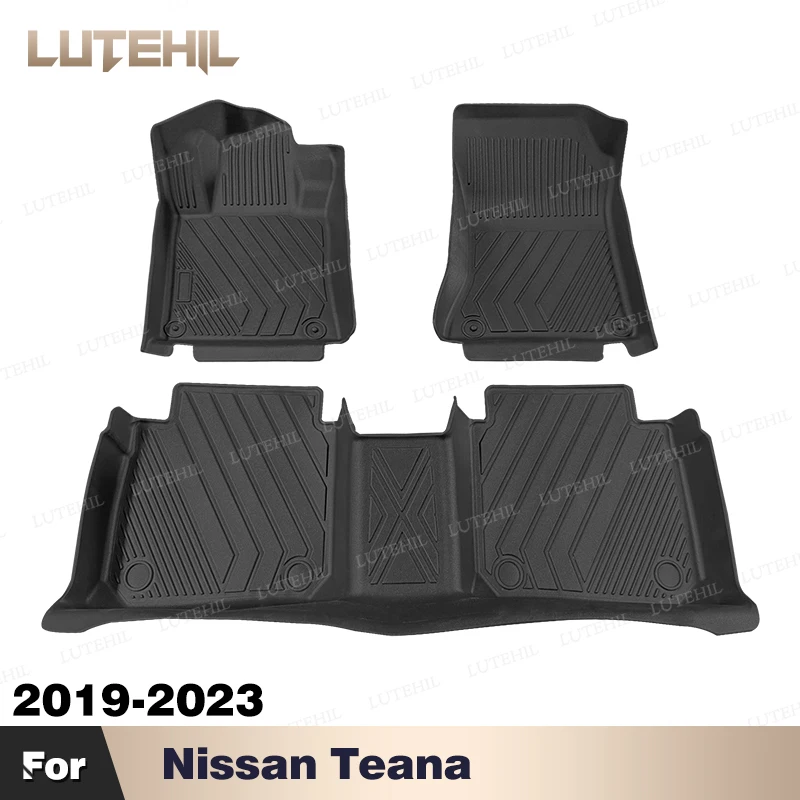 

Custom All-Weather TPE Floor Mat For Nissan Teana 2019-2023 2022 2021 2020 Carpet Cover Auto Interior Protector Accessories
