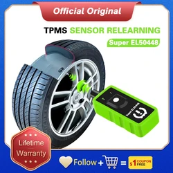 Car Tire Pressure Monitor Sensor Relearn Tool Super EL-50448 TPMS Activation Tool For Ford Buick GMC Chevy Opel Vehicle