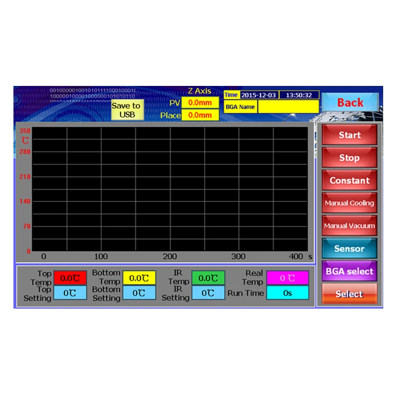 BGA Rework Station High Precision SMT PCB Repair Equipment with Fast Heating Accurate Temperature Control and User-Friendly