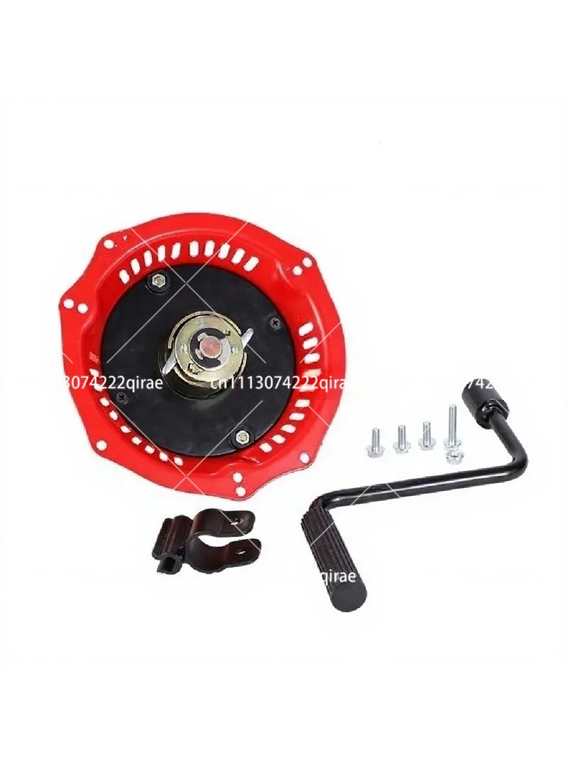 Horizontal Diesel Engine Water Pump 168F 170F Pull-Free Starter Hand Crank Easy Start Accessories