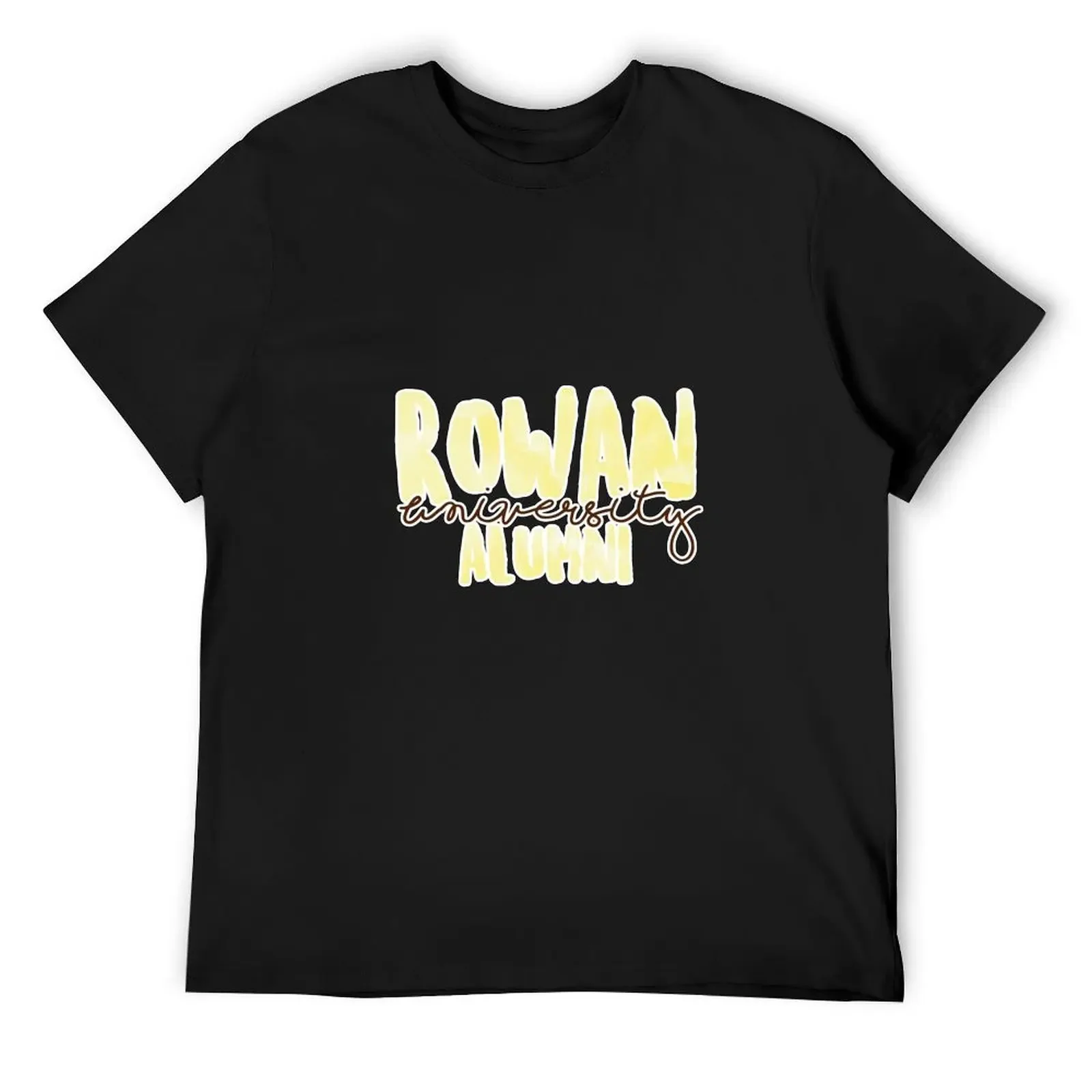 

Rowan University Alumni (2) T-Shirt boys animal print summer tops luxury clothing labubu kawaii clothes Men's t-shirt