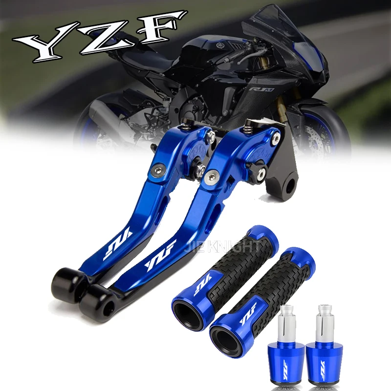 

Мотоцикл YZF 600R для YAMAHA YZF600R thundercat 1994 1995 1996 1997 1998-2005, рычаги тормозной муфты, руль, ручки, концы