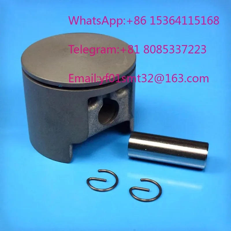 Light Gray Replacement Engine Piston Fit 55cc 111cc 222cc Fixed Wing RC Aircraft Gas Motor Cylinder Repair Parts Hobby Plane