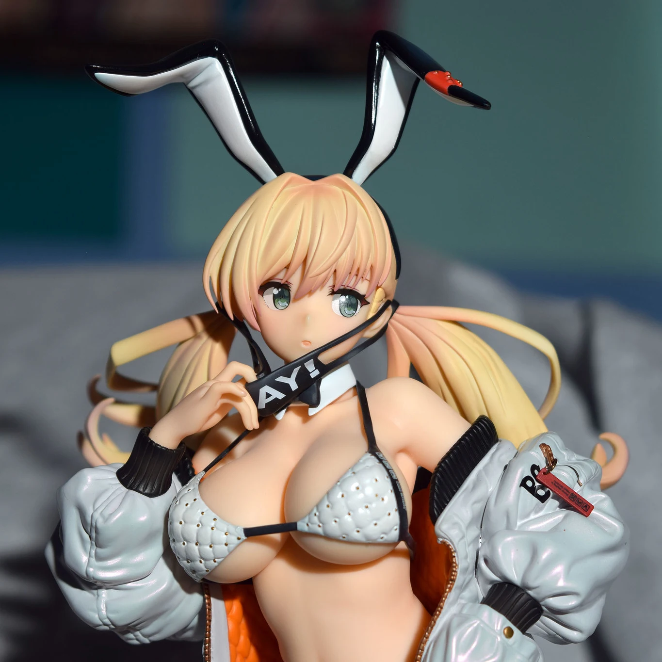 28CM Skytube Alphamax Usada Mimi Usada Yuu 1/6 Sexy Girl Anime Action Figures PVC Hentai Collection Doll Model Toys Gift