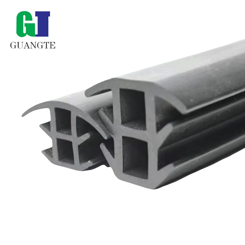 5M FILLABLE 20-36mm T-shape Epdm Extrusion Rubber Sealing Strip For Solar Photovoltaic Bracket Metal Cable Trench Cover