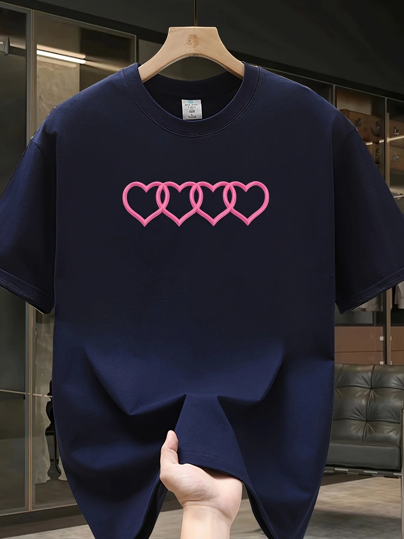 เสื้อยืดผ้าฝ้ายใหม่สำหรับการเดินทางไปเที่ยวชายหาดในช่วงฤดูร้อนของผู้ชายและผู้หญิง - เสื้อยืดพิมพ์ลายสนุกสนาน ใส่สบาย ระบายอากาศได้ดี