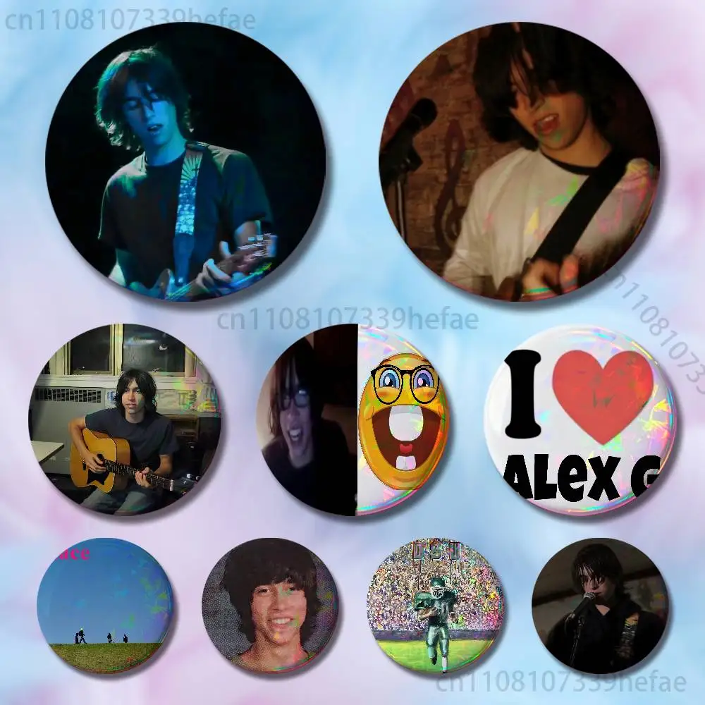 

Alex G Album Insignia Badge Case For Decoration 44mm 32mm 58mm Round Tinplate Pin Brooch Gift