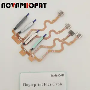 Bilashmart Infinix Smart 8 X6525 Fingerprint Flex Power On Off Switch Home Control Unlock Key Button Sensor Volume Flex Cable