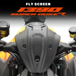 For 1390 SuperDuke R 1390 Super Duke R EVO 2024- Fly Screen Front Cover Small Windshield Fairing Motorcycle Accessories
