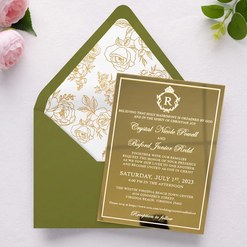 50pcs 13.4x18.4cm Envelopes  for Wedding 120g Specialty Paper Invitation Business File Folder Stationery Supplies Storage Bag