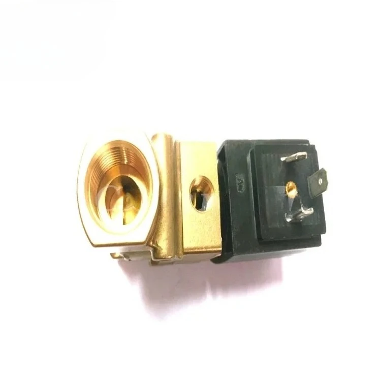 644007701 Solenoid Valve for Boge Compressor 1-14Bar 60Hz 220V 1/2 3